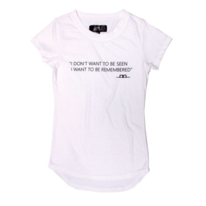 T-Shirt AA Donna Bianco – Alessandro Albanese